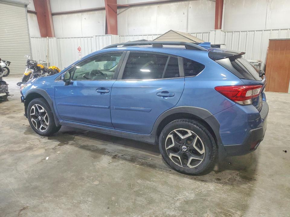 2018 Subaru Crosstrek VIN JF2GTAJC9JH254444 COPART salvage auction — FRONT END, Ny - Mv-907A Salvage Certificate, sold $6,400 on 2026-07-27 (photo 2)