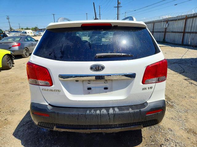 2011 Kia Sorento VIN 5XYKU4A22BG043353 COPART salvage auction — FRONT END, CA - SALVAGE CERTIFICATE, sold $600 on 2026-07-23 (photo 6)