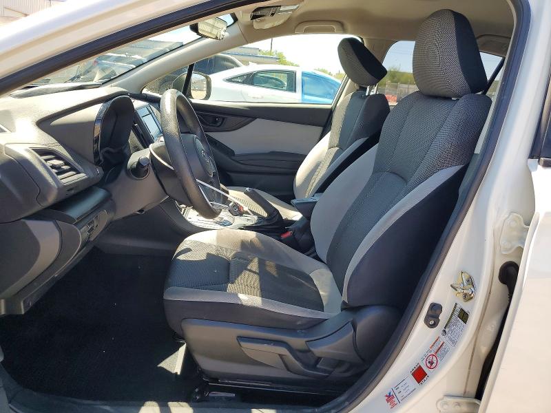 2019 Subaru Crosstrek VIN JF2GTAAC5KH200446 COPART salvage auction — Burn Engine, NV - SALVAGE TITLE, sold $800 on 2026-07-21 (photo 7)