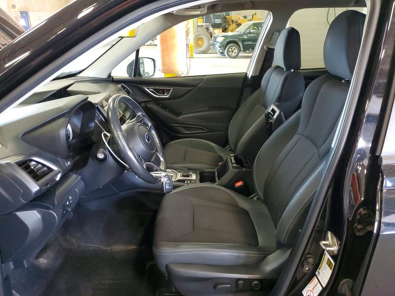 2020 Subaru Forester VIN JF2SKAJC6LH410858 COPART salvage auction — HAIL, Mn - Cert Of Title-Salvage, sold $9,900 on 2026-08-25 (photo 7)