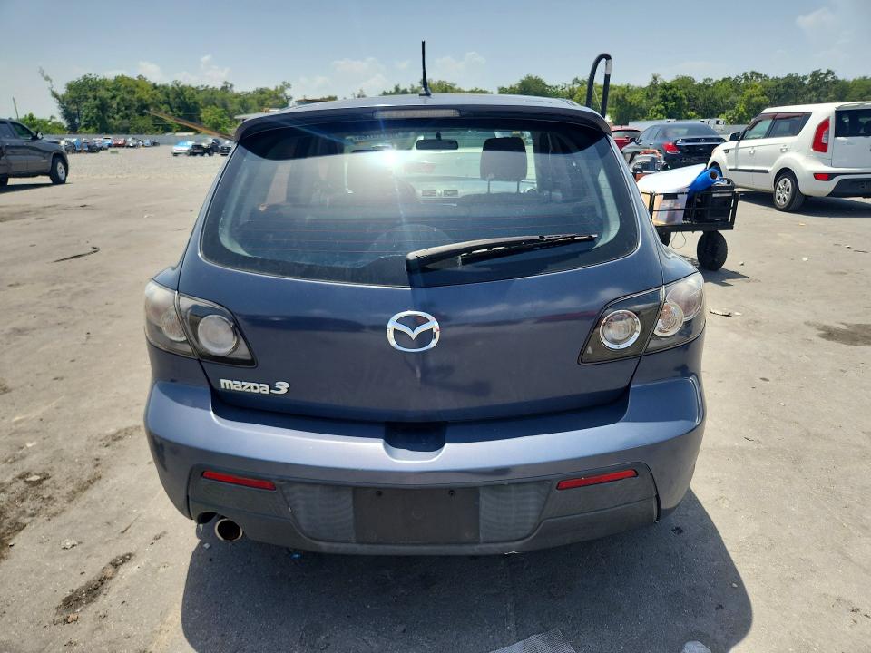 2009 Mazda 3 VIN JM1BK343991219569 COPART salvage auction — FRONT END, Fl - Cert Of Title Slvg Rebuildable, sold $450 on 2026-07-20 (photo 6)