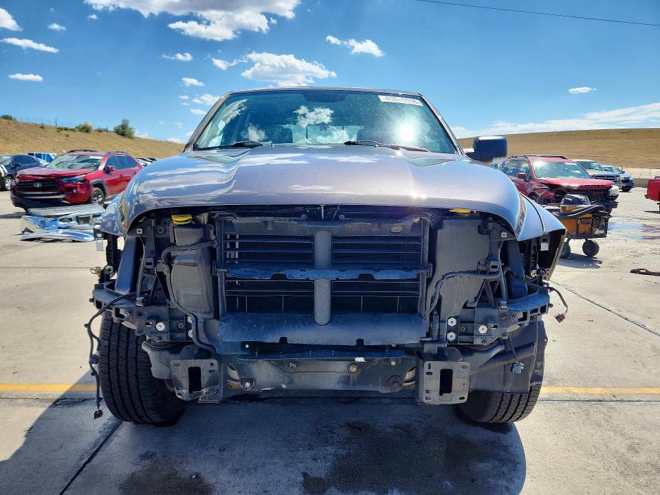 2015 Ram 1500 VIN 1C6RR7LT4FS705819 COPART salvage auction — FRONT END, Co - Public - Salvage Title, sold $7,300 on 2026-08-24 (photo 5)