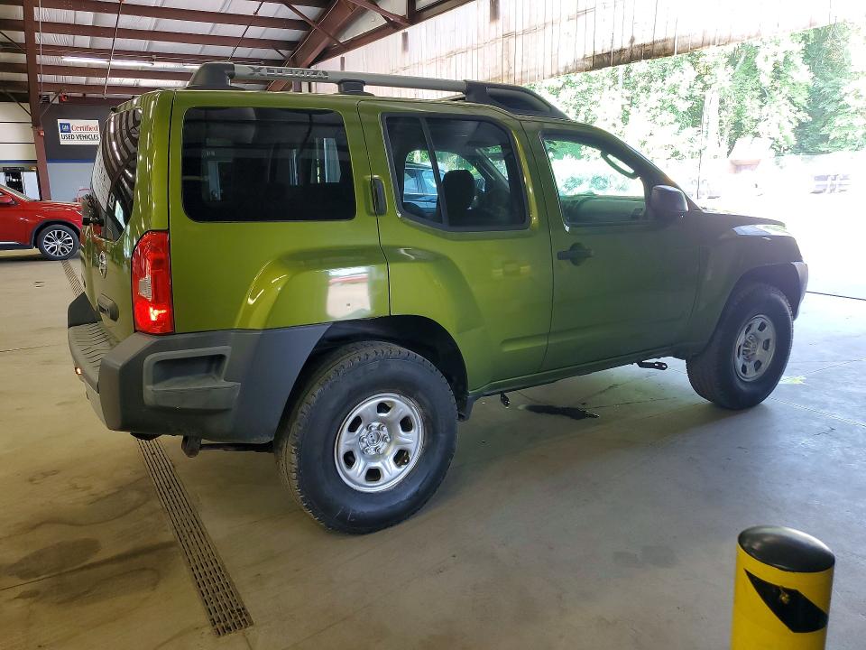 2011 Nissan Xterra VIN 5N1AN0NW0BC521400 COPART salvage auction — FRONT END, Nh - Certificate Of Title (P), sold $1,250 on 2026-07-09 (photo 3)