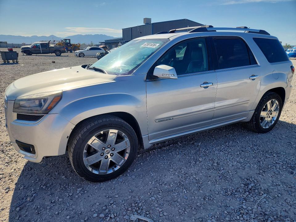 2014 Gmc Acadia VIN 1GKKRTKD3EJ237409 COPART salvage auction — FRONT END, Ut - Cert Of Title-Rebuilt/Restored, sold $375 on 2026-07-31 (photo 1)