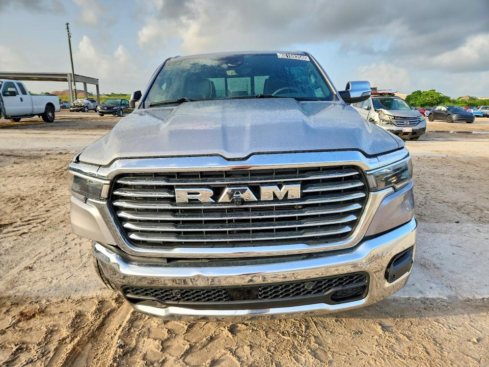 2026 Ram 1500 VIN 1C6SRFJP3TN255513 COPART salvage auction — FRONT END, Fl - Certificate Of Title (P), sold $23,200 on 2026-07-27 (photo 5)