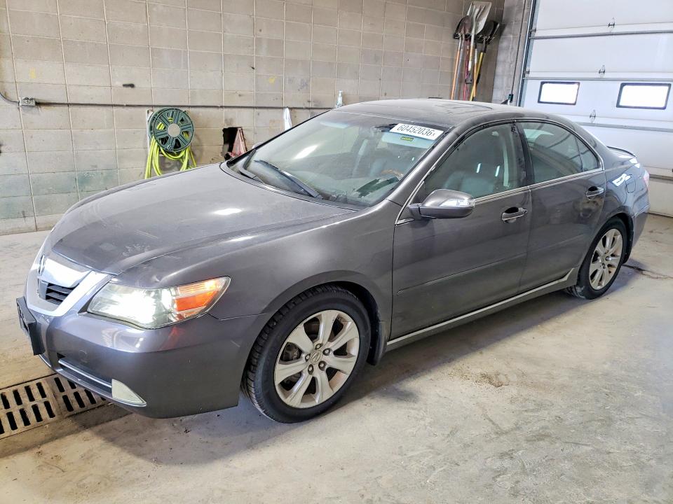 2010 Acura Rl VIN JH4KB2F69AC001477 COPART salvage auction — MECHANICAL, Mn - Certificate Of Title, sold $525 on 2026-07-23 (photo 1)