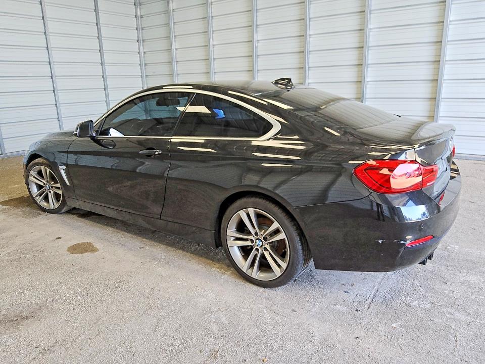 2018 BMW 4 series VIN WBA4W3C55JAC97495 COPART salvage auction — MECHANICAL, FL - CERTIFICATE OF TITLE, sold $5,100 on 2026-08-11 (photo 2)