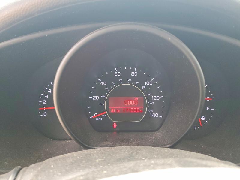 2016 Kia Soul VIN KNDJN2A24G7250389 COPART salvage auction — FRONT END, Nm - Cert Of Title-Salvage, sold $1,700 on 2026-07-10 (photo 9)