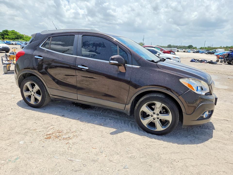 2014 Buick Encore VIN KL4CJBSB3EB749739 COPART salvage auction — SIDE, FL - CERT OF TITLE SLVG REBUILDABLE, sold $150 on 2026-07-30 (photo 4)