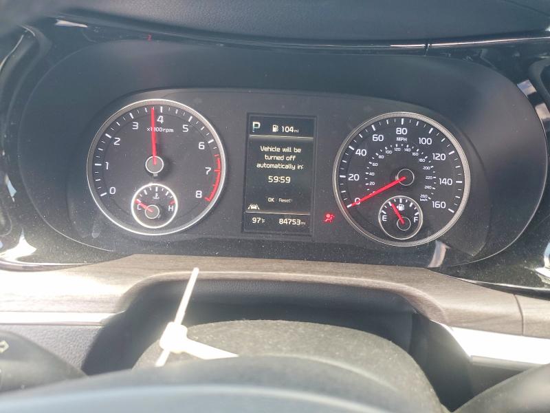 2021 Kia K5 VIN 5XXG34J2XMG012674 COPART salvage auction — FRONT END, Fl - Certificate Of Title, sold $1,050 on 2026-07-16 (photo 9)