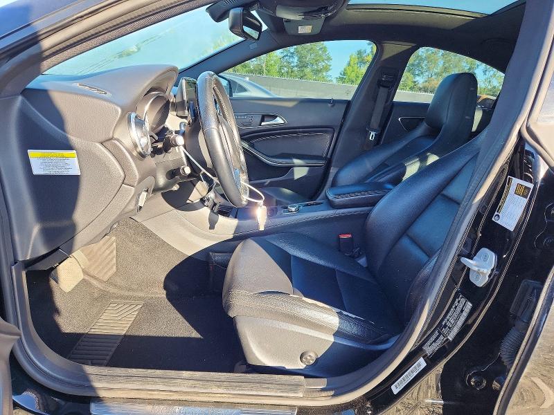 2014 Mercedes-benz Cla-klasse VIN WDDSJ4EB8EN054542 COPART salvage auction — SIDE, Sc - Cert Of Title-Salvage, sold $2,200 on 2026-08-05 (photo 7)