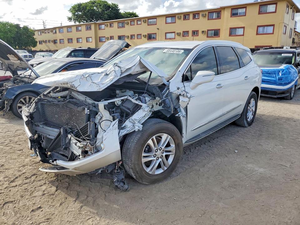 2019 Buick Enclave VIN 5GAERBKWXKJ235206 COPART salvage auction — FRONT END, Fl - Certificate Of Destruction, sold $2,900 on 2026-07-22 (photo 1)