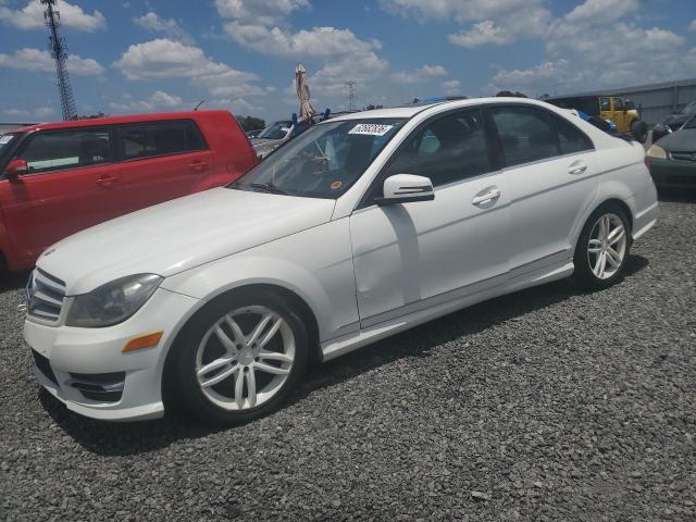 2013 Mercedes-benz VIN WDDGF4HB6DR266978 COPART salvage auction — MECHANICAL, Fl - Certificate Of Title, sold $10 on 2026-08-04 (photo 1)