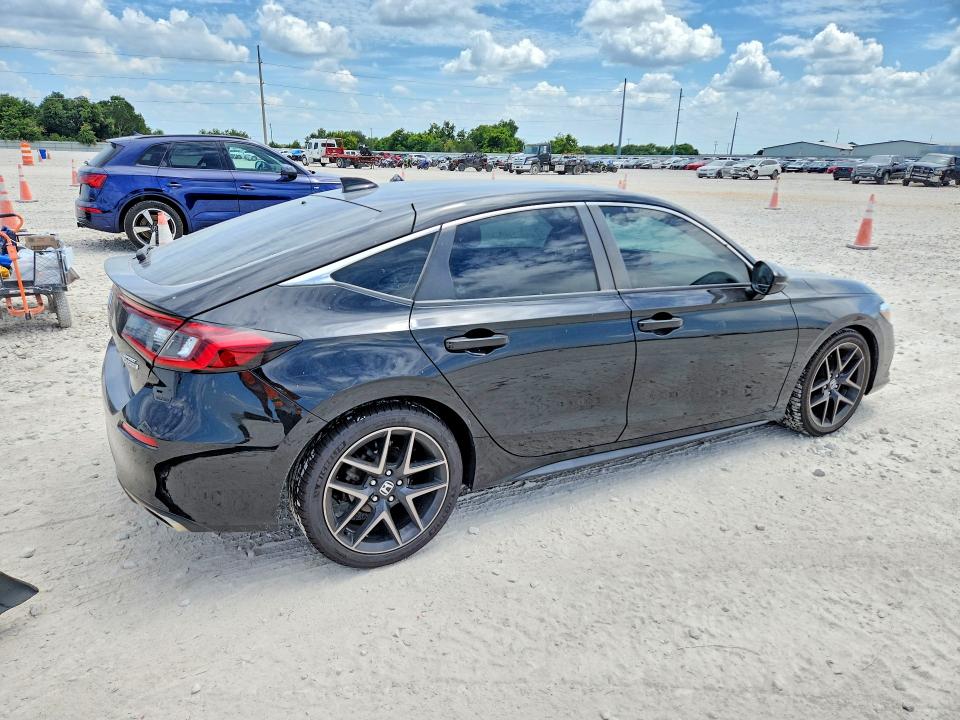 2023 Honda Civic VIN 19XFL1H85PE001079 COPART salvage auction — SIDE, Mi - Cert Of Title-Salvage Vehicle, sold $125 on 2026-08-27 (photo 3)