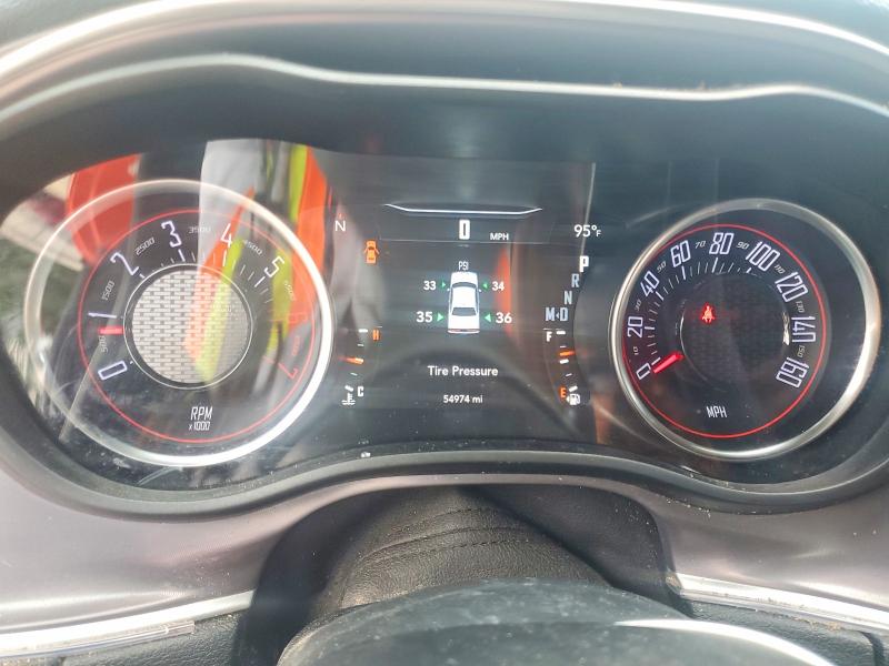 2019 Dodge VIN 2C3CDZBT7KH621364 COPART salvage auction — ROOF, Al - Cert Of Title-Salvage Title, sold $8,300 on 2026-08-31 (photo 9)