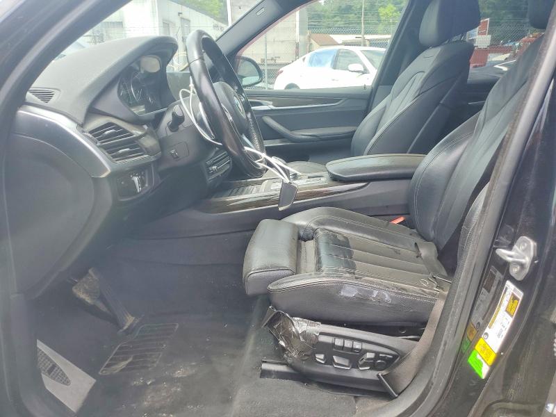 2017 BMW X5 VIN 5UXKR2C38H0X03744 COPART salvage auction — MECHANICAL, Wv - Certificate Of Title, sold $125 on 2026-07-28 (photo 7)