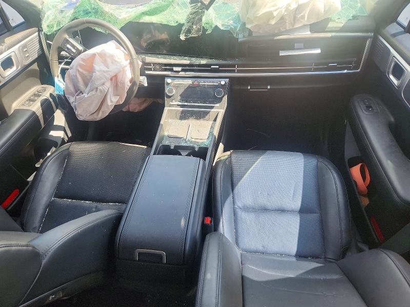 2025 Hyundai Santa fe VIN 5NMP44GL7SH071998 COPART salvage auction — FRONT END, LA - CERTIFICATE OF TITLE, sold $13,100 on 2026-07-28 (photo 8)