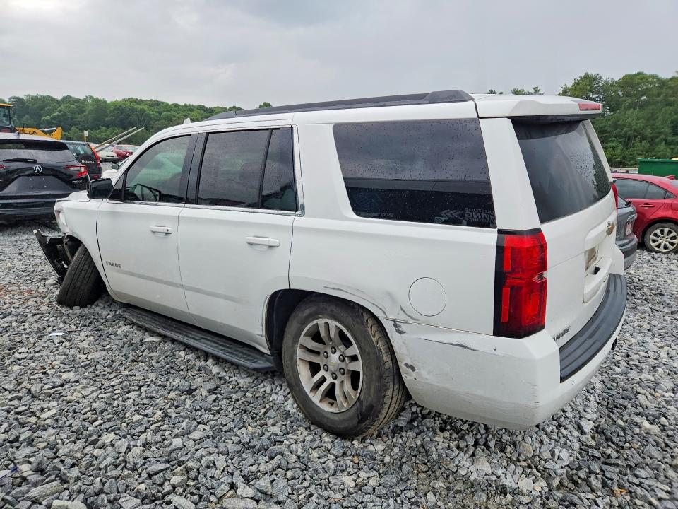2017 Chevrolet Tahoe VIN 1GNSCAKC7HR309167 COPART salvage auction — FRONT END, GA - CERTIFICATE OF TITLE, sold $275 on 2026-07-28 (photo 2)