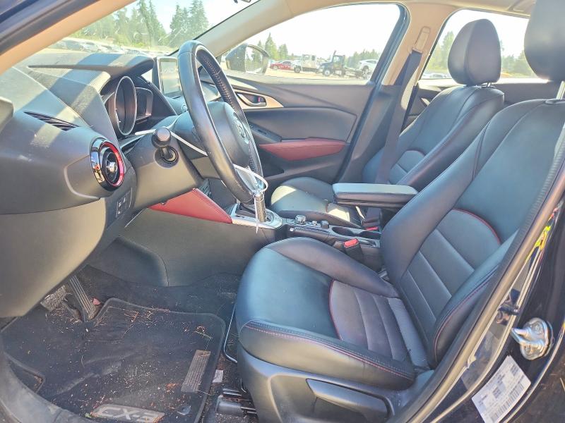 2016 Mazda Cx-3 VIN JM1DKBC71G0112350 COPART salvage auction — REAR END, Wa - Bill Of Sale, sold $3,050 on 2026-07-31 (photo 7)