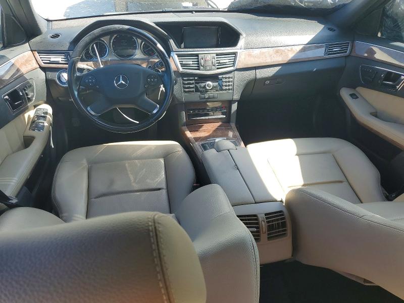 2010 Mercedes-benz E-klasse VIN WDDHF5GB0AA074123 COPART salvage auction — SIDE, Fl - Cert Of Title Slvg Rebuildable, sold $2,100 on 2026-08-05 (photo 8)