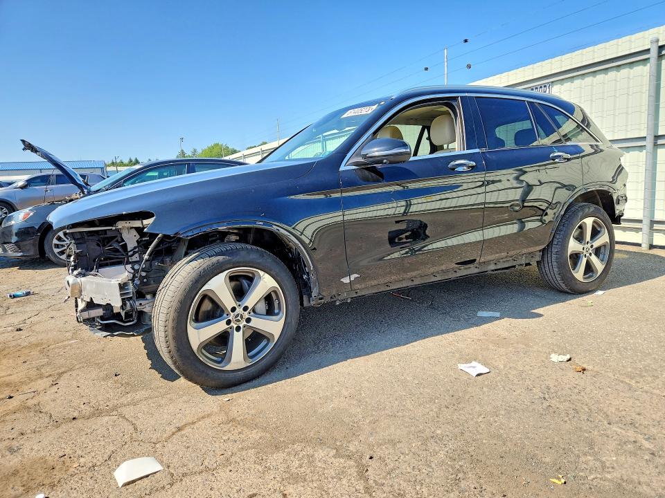 2020 Mercedes-benz Glc VIN WDC0G8EB4LF689833 COPART salvage auction — VANDALISM, PA - CERTIFICATE OF SALVAGE, sold $3,600 on 2026-07-24 (photo 1)