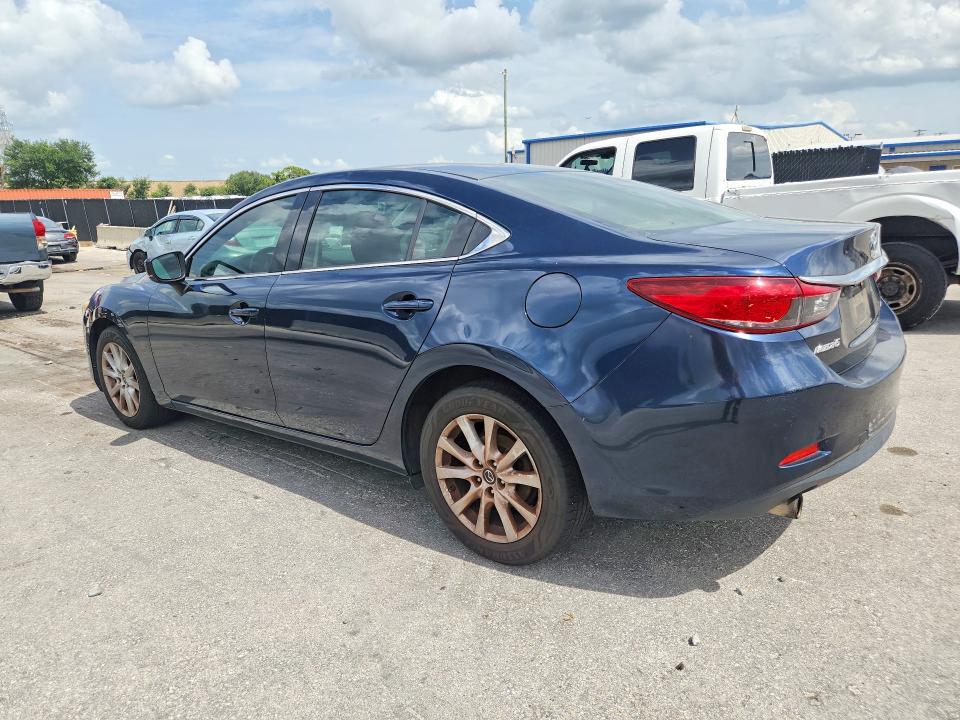 2017 Mazda 6 VIN JM1GL1U50H1146440 COPART salvage auction — MINOR DENT/SCRATCHES, Fl - Certificate Of Title, sold $375 on 2026-07-18 (photo 2)