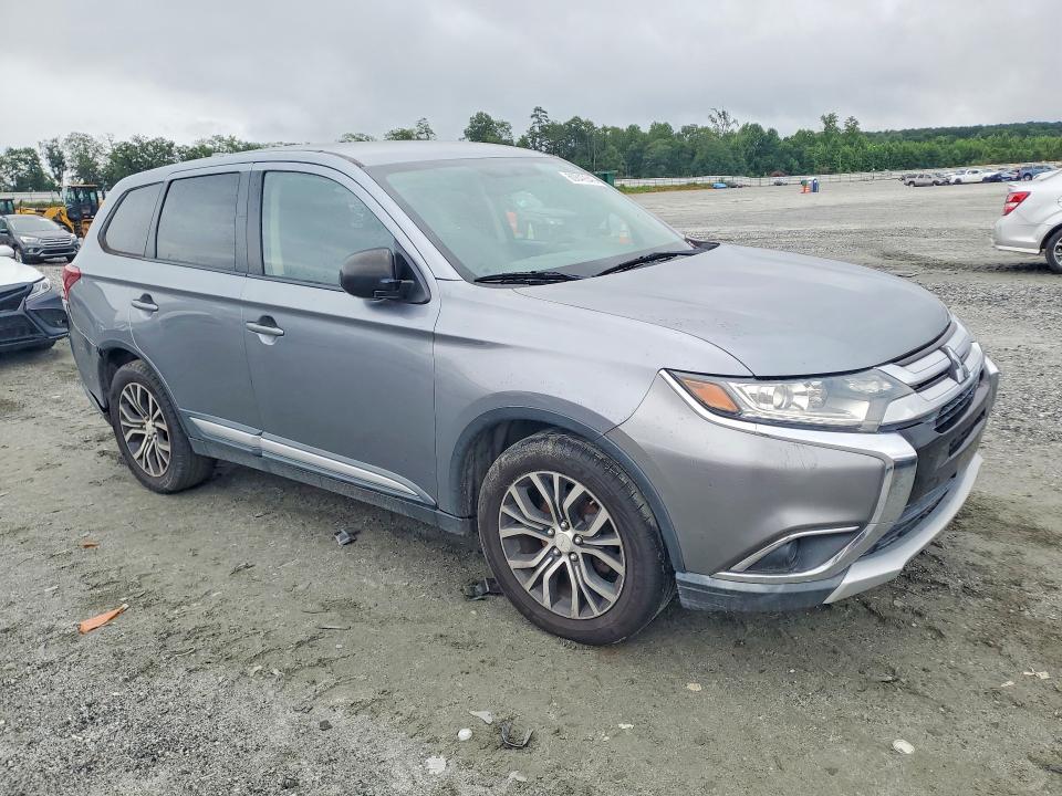 2017 Mitsubishi Outlander VIN JA4AD2A33HZ046503 COPART salvage auction — NORMAL WEAR, Sc - Certificate Of Title (P), sold $1,600 on 2026-07-21 (photo 4)