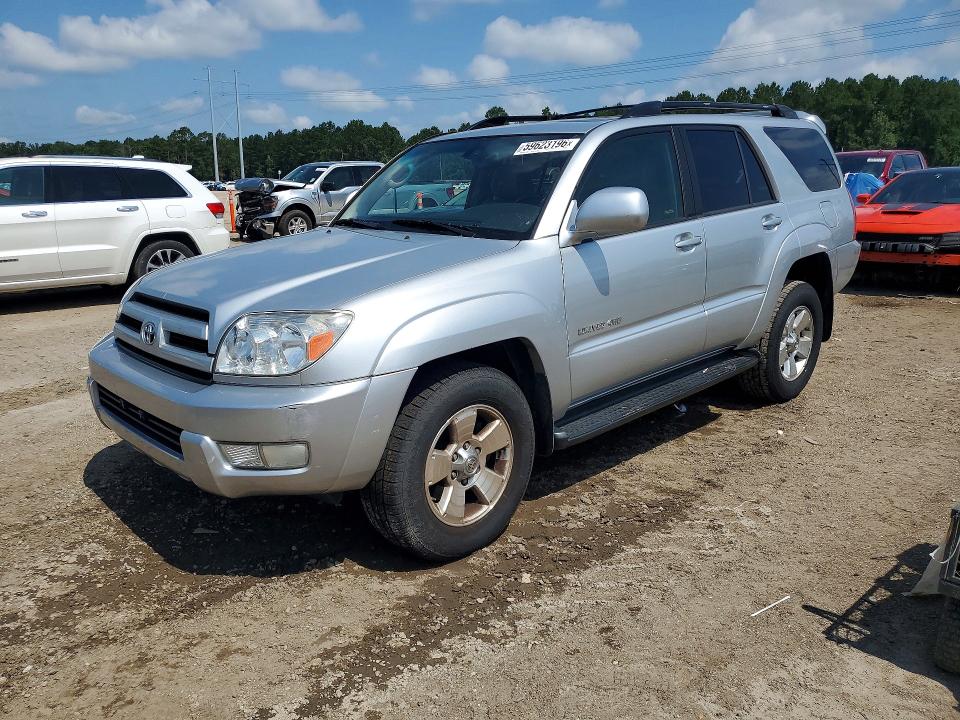 2005 Toyota 4runner VIN JTEBU17R758041284 COPART salvage auction — MECHANICAL, GA - CERTIFICATE OF TITLE, sold $3,350 on 2026-07-17 (photo 1)