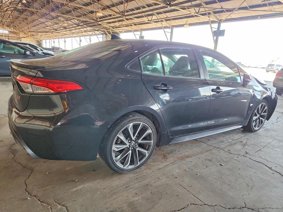 2021 Toyota VIN 5YFS4MCE3MP062497 COPART salvage auction — FRONT END, Salvage Title, sold $300 on 2026-07-27 (photo 3)