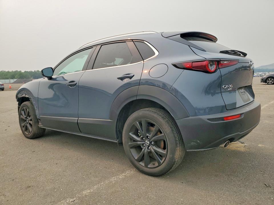 2023 Mazda Cx-30 VIN 3MVDMBCM7PM569451 COPART salvage auction — FRONT END, Ny - Mv-907A Salvage Certificate, sold $7,200 on 2026-08-28 (photo 2)