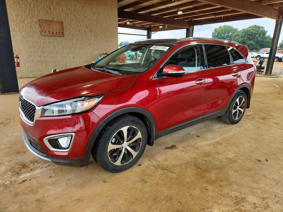 2017 Kia Sorento VIN 5XYPH4A57HG274052 COPART salvage auction — FRONT END, Al - Cert Of Title-Salvage Title, sold $125 on 2026-07-29 (photo 1)