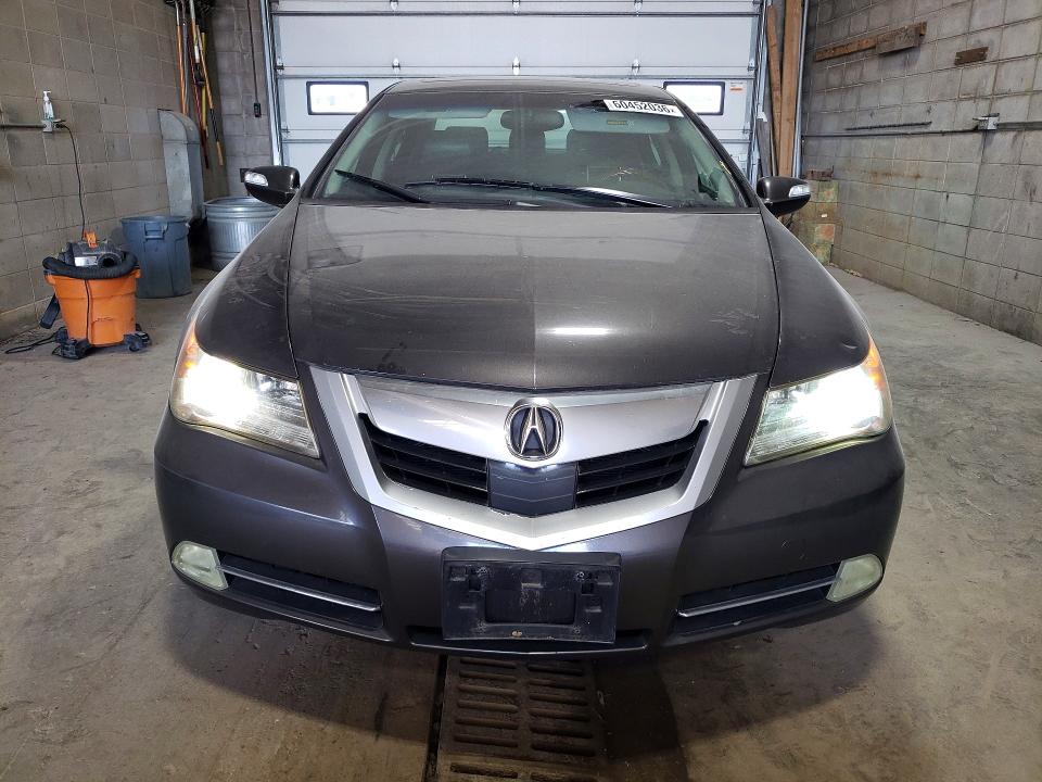 2010 Acura Rl VIN JH4KB2F69AC001477 COPART salvage auction — MECHANICAL, Mn - Certificate Of Title, sold $525 on 2026-07-23 (photo 5)