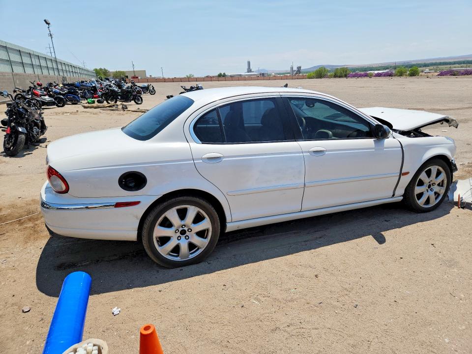 2004 Jaguar X type VIN SAJEA51C84WE12747 COPART salvage auction — FRONT END, Nm - Cert Of Title-Salvage, sold $250 on 2026-07-27 (photo 3)