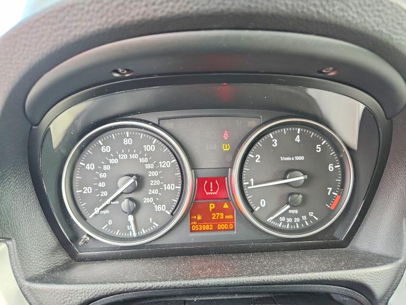 2008 BMW 3 series VIN WBAVA33528K054389 COPART salvage auction — SIDE, Tx - Certificate Of Title, sold $1,500 on 2026-07-25 (photo 9)