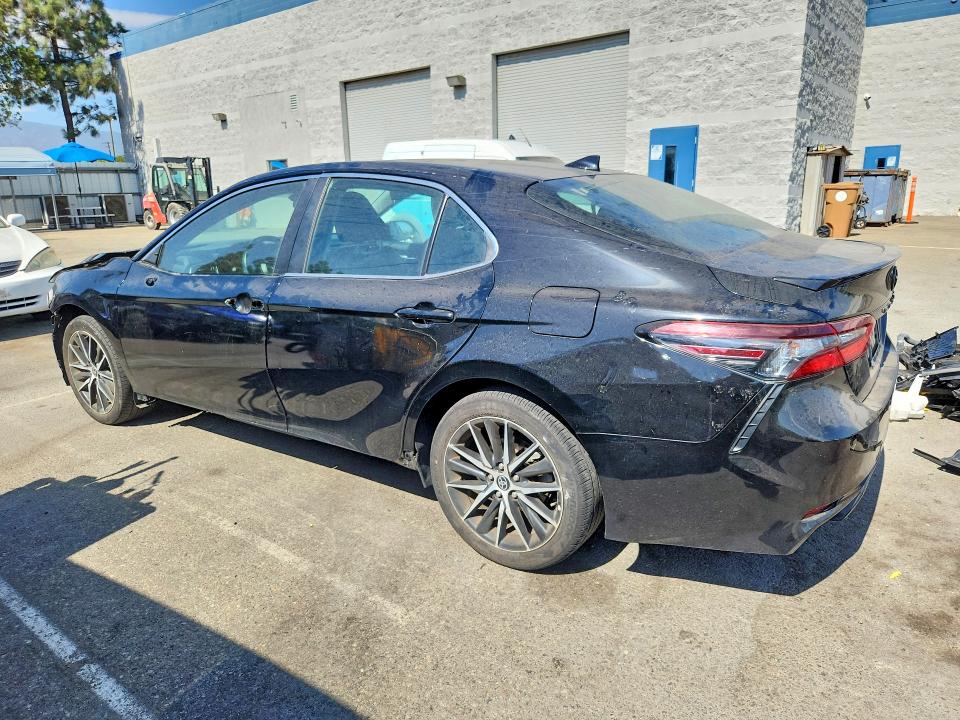 2024 Toyota Camry VIN 4T1T11AK5RU874913 COPART salvage auction — FRONT END, Salvage Title, sold $7,000 on 2026-08-25 (photo 2)