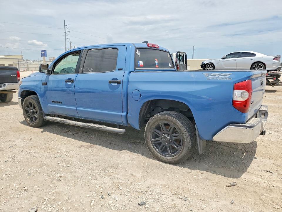 2020 Toyota Tundra VIN 5TFDY5F14LX891221 COPART salvage auction — WATER/FLOOD, Tx - Salvage Title-Flood Damage, sold $10,600 on 2026-07-29 (photo 2)