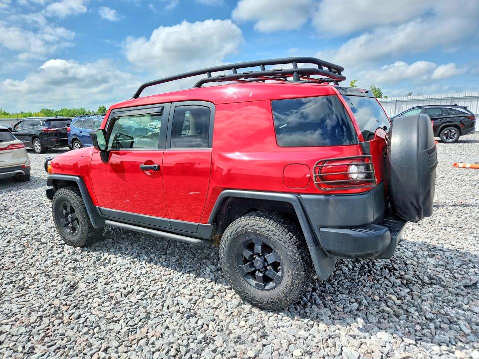 2012 Toyota Fj cruiser VIN JTEBU4BF3CK135077 COPART salvage auction — REAR END, Wi - Certificate Of Title, sold $7,200 on 2026-07-20 (photo 2)