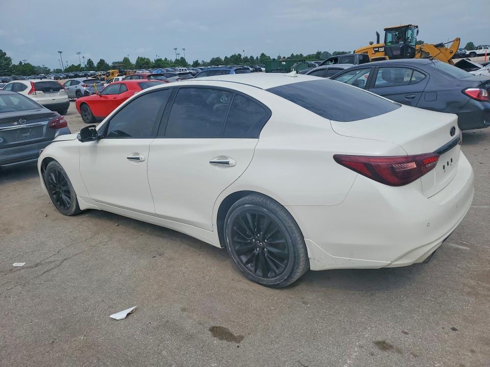 2020 Infiniti Q50 VIN JN1EV7AR9LM254514 COPART salvage auction — MECHANICAL, Mo - Certificate Of Title, sold $2,450 on 2026-07-31 (photo 2)