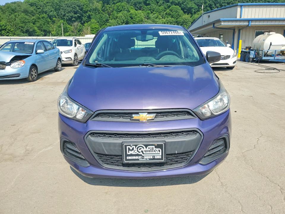 2017 Chevrolet Spark VIN KL8CB6SA0HC764692 COPART salvage auction — SIDE, Pa - Certificate Of Salvage, sold $900 on 2026-07-23 (photo 5)