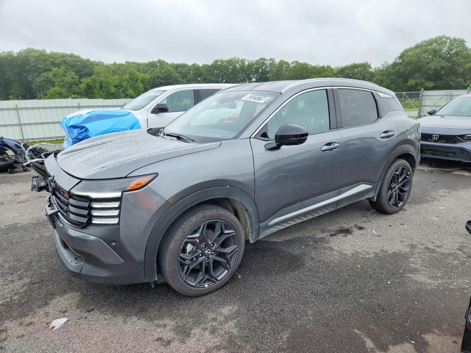 2026 Nissan Kicks VIN 3N8AP6DB9TL388050 — COPART salvage auction photo