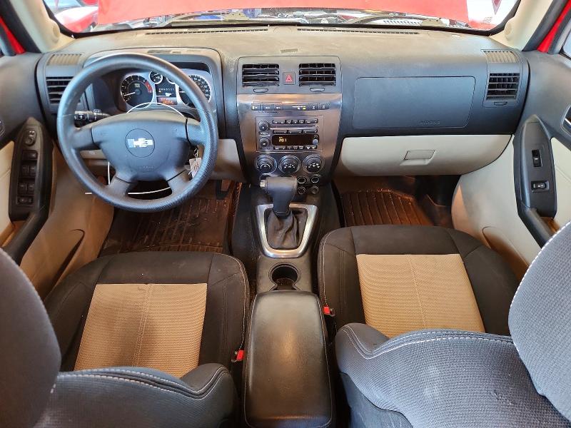 2010 Hummer H3 VIN 5GNRNHEE5A8120777 COPART salvage auction — FRONT END, Az - Cert Of Title - Salvage, sold $8,300 on 2026-07-23 (photo 8)