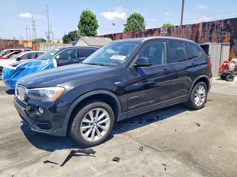 2016 BMW VIN 5UXWX9C58G0D65488 COPART salvage auction — MECHANICAL, Ca - Dis/Dlr/Exp Only Clean Title, sold $1,050 on 2026-07-22 (photo 1)