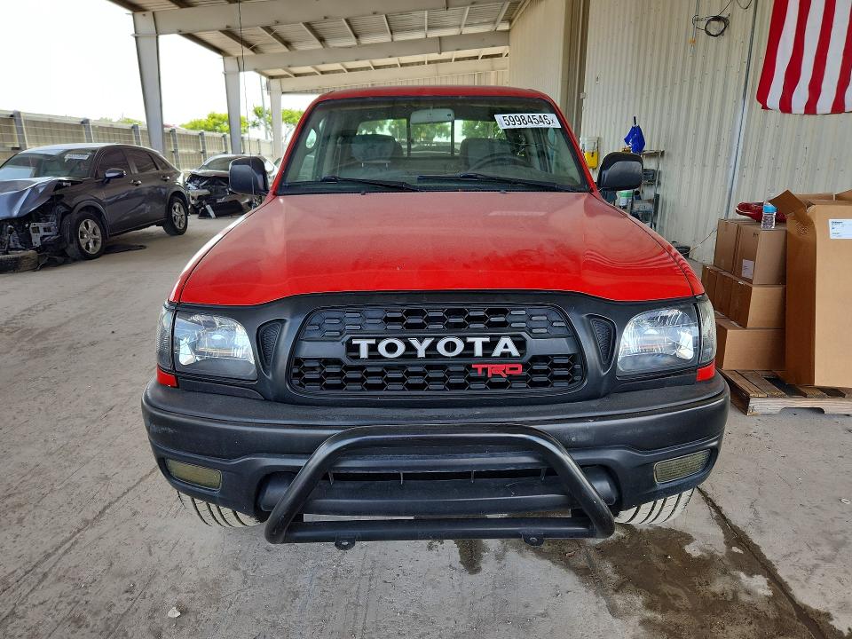2003 Toyota Tacoma VIN 5TEGN92N43Z199331 COPART salvage auction — MINOR DENT/SCRATCHES, FL - CERTIFICATE OF TITLE, sold $3,800 on 2026-07-15 (photo 5)