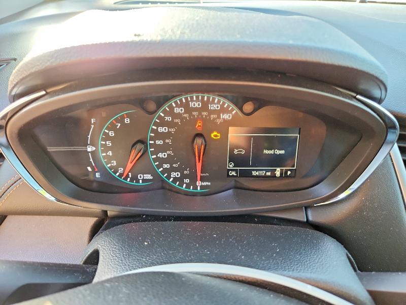 2018 Chevrolet Trax VIN KL7CJNSB6JB622126 COPART salvage auction — FRONT END, Ny - Mv-907A Salvage Certificate, sold $500 on 2026-07-23 (photo 9)