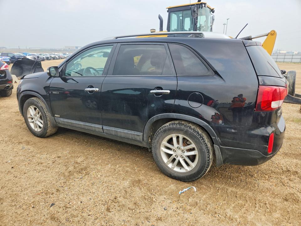 2014 Kia Sorento VIN 5XYKTCA69EG479928 COPART salvage auction — REAR END, Ab - Bos - Salvage, sold $125 on 2026-07-30 (photo 2)