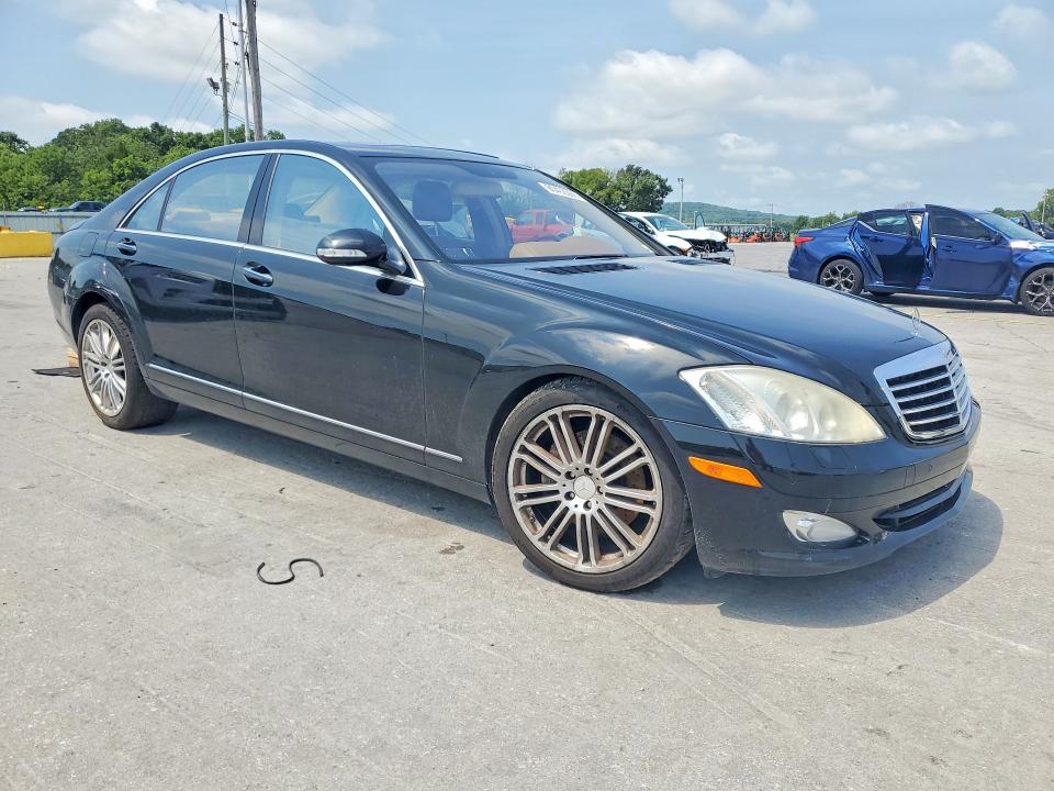 2008 Mercedes-benz S class VIN WDDNG71X38A211274 COPART salvage auction — MECHANICAL, Tn - Certificate Of Title, sold $550 on 2026-08-03 (photo 4)