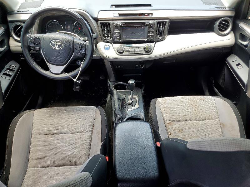 2017 Toyota Rav 4 VIN JTMRJREV3HD068875 COPART salvage auction — FRONT END, Tx - Salvage Vehicle Title, sold $4,100 on 2026-07-16 (photo 8)