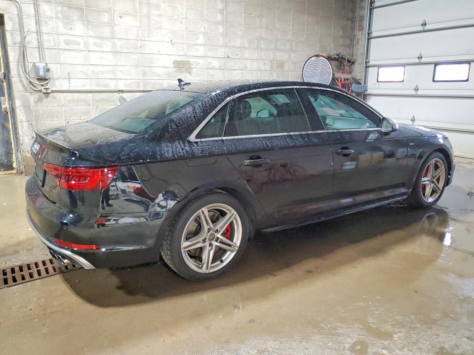 2018 Audi Rs4 VIN WAUB4AF41JA097053 COPART salvage auction — UNDERCARRIAGE, Mn - Cert Of Title-Salvage, sold $11,100 on 2026-08-18 (photo 3)