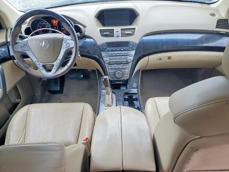 2007 Acura Mdx VIN 2HNYD28837H527737 COPART salvage auction — FRONT END, Ma - Cert Of Title-Reconstrctd Coll, sold $325 on 2026-07-23 (photo 8)