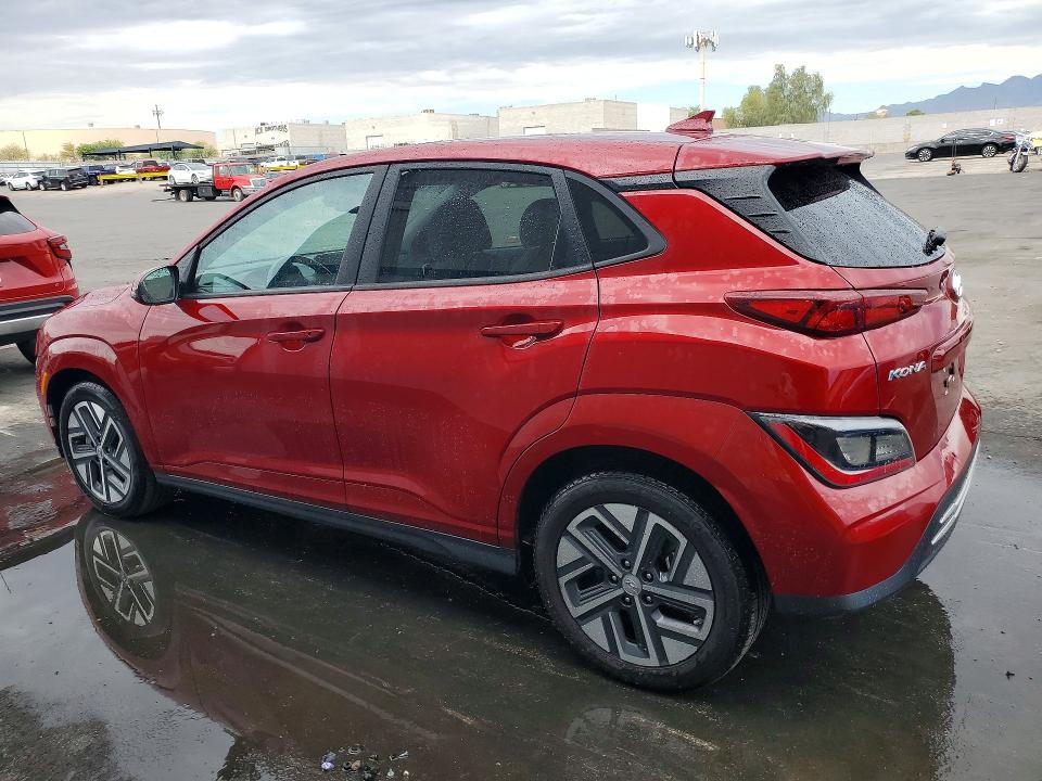 2023 Hyundai Kona VIN KM8K33AG3PU187293 COPART salvage auction — MECHANICAL, NV - CERTIFICATE OF TITLE, sold $5,900 on 2026-07-22 (photo 2)